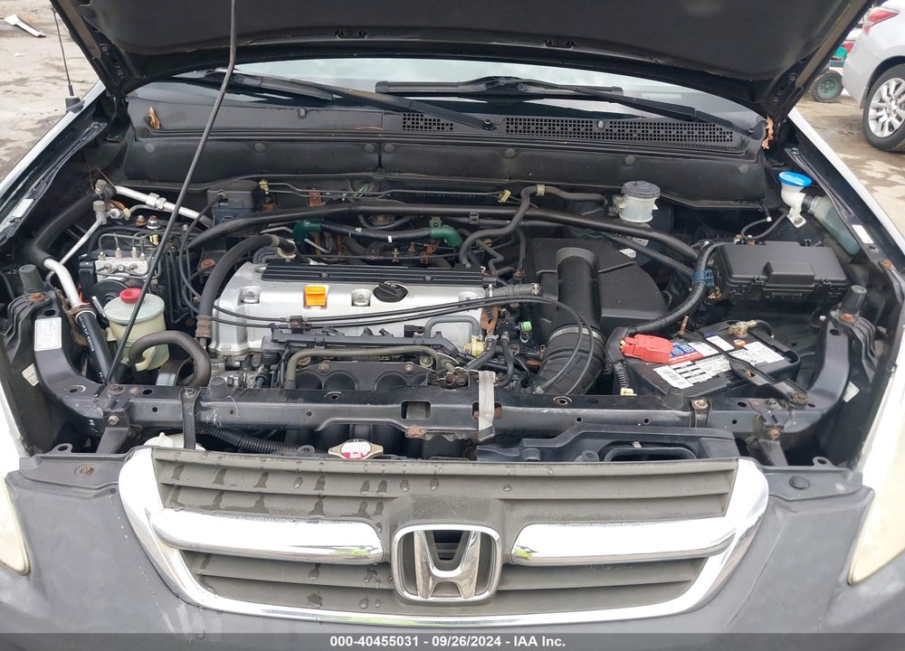 2004 HONDA CR-V EX VIN: SHSRD788X4U215867