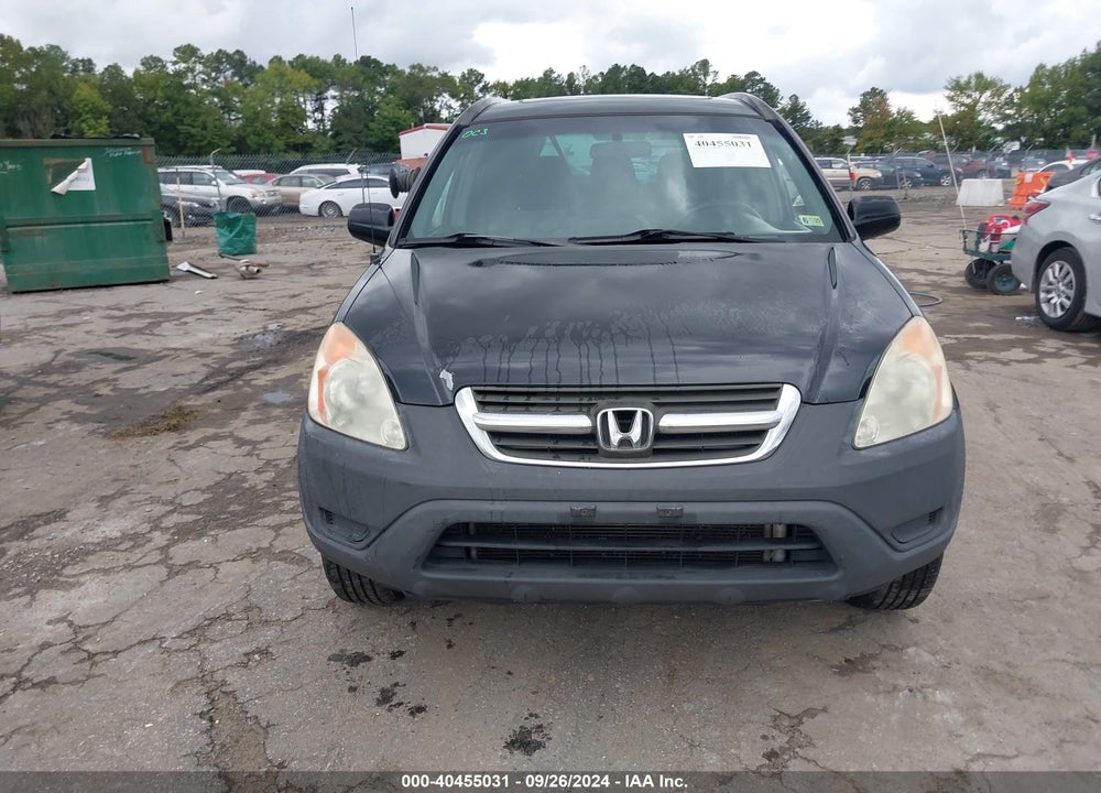 2004 HONDA CR-V EX VIN: SHSRD788X4U215867