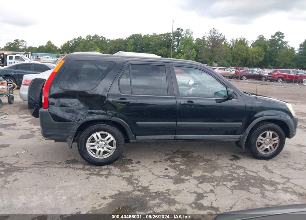 2004 HONDA CR-V EX VIN: SHSRD788X4U215867