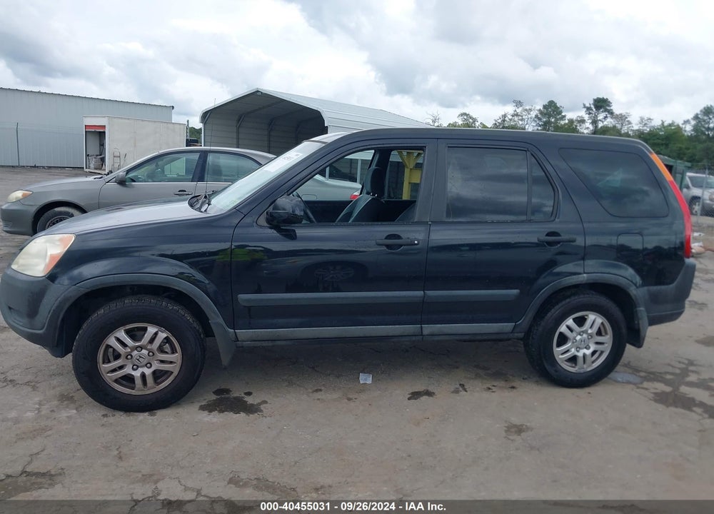 2004 HONDA CR-V EX VIN: SHSRD788X4U215867