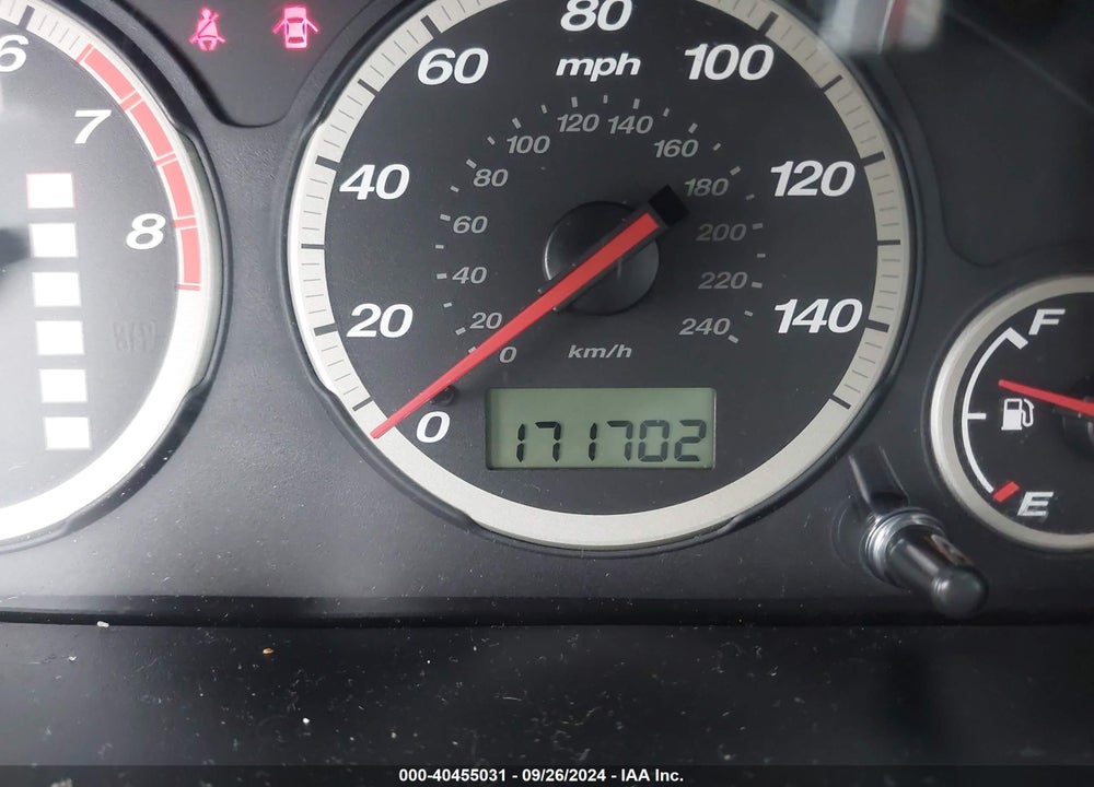 2004 HONDA CR-V EX VIN: SHSRD788X4U215867