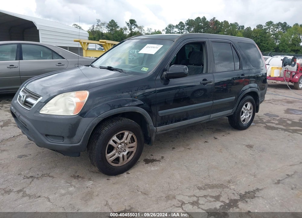 2004 HONDA CR-V EX VIN: SHSRD788X4U215867
