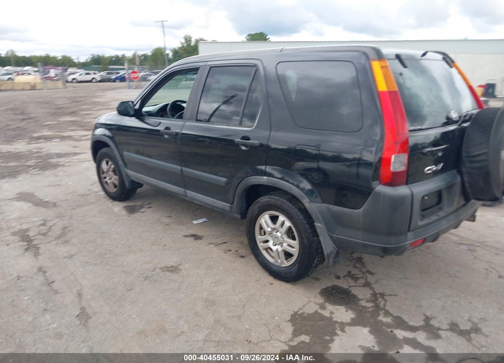 2004 HONDA CR-V EX VIN: SHSRD788X4U215867
