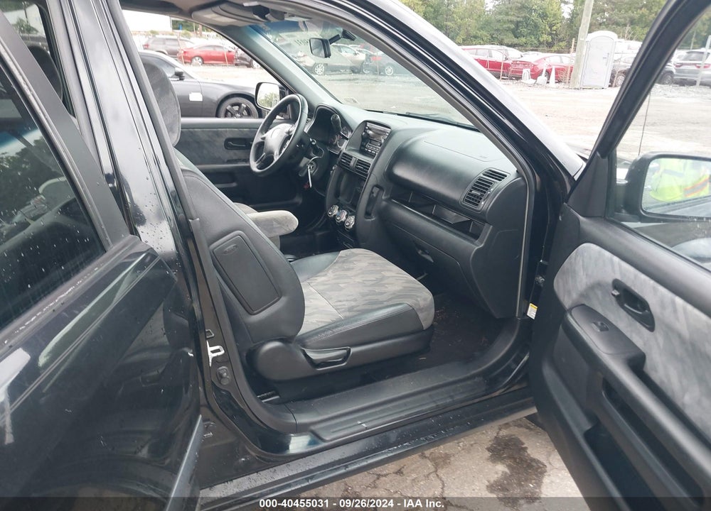 2004 HONDA CR-V EX VIN: SHSRD788X4U215867