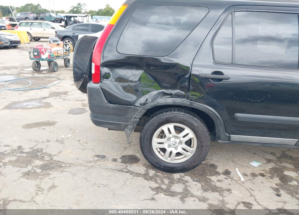 2004 HONDA CR-V EX VIN: SHSRD788X4U215867