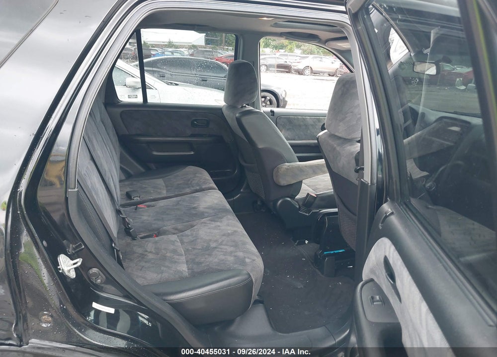 2004 HONDA CR-V EX VIN: SHSRD788X4U215867