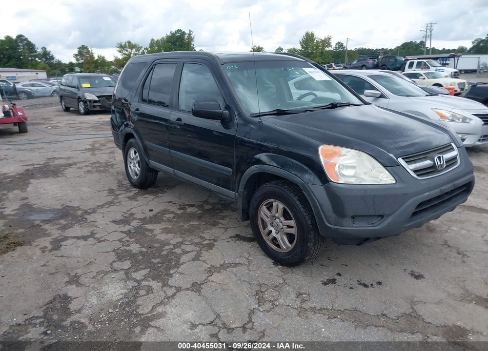 2004 HONDA CR-V EX VIN: SHSRD788X4U215867