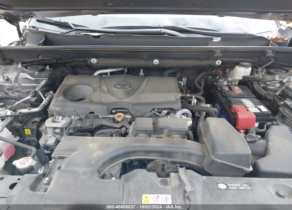 2022 TOYOTA RAV4 XLE VIN: 2T3P1RFV6NC307373