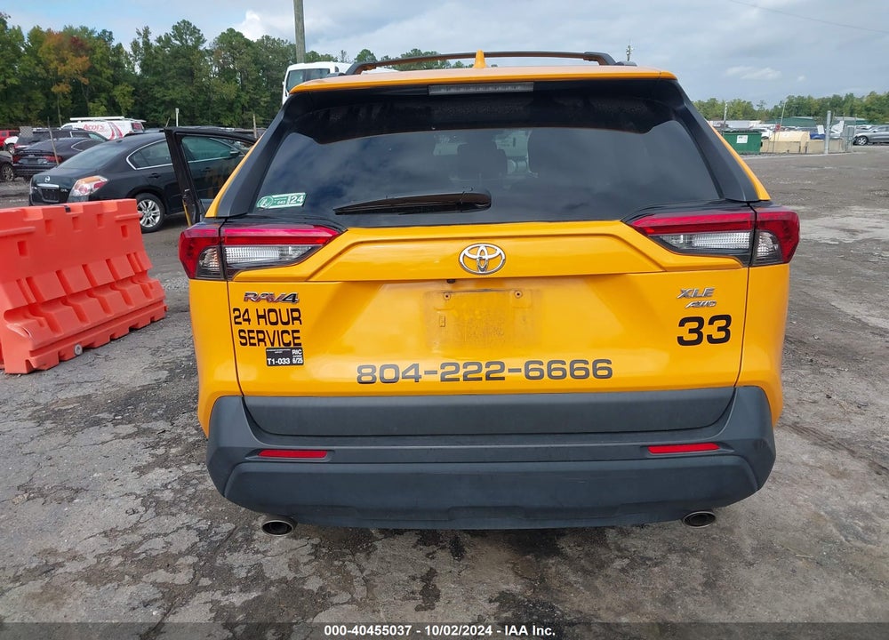 2022 TOYOTA RAV4 XLE VIN: 2T3P1RFV6NC307373