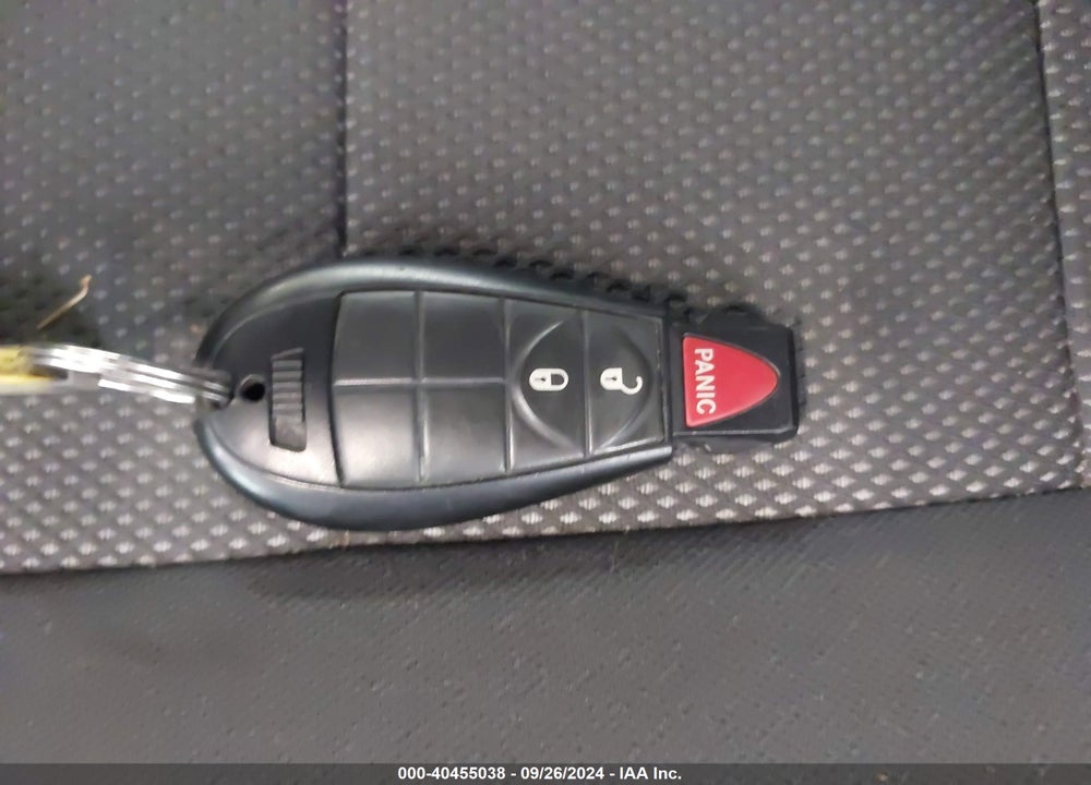 2008 DODGE GRAND CARAVAN SE VIN: 2D8HN44H88R605477