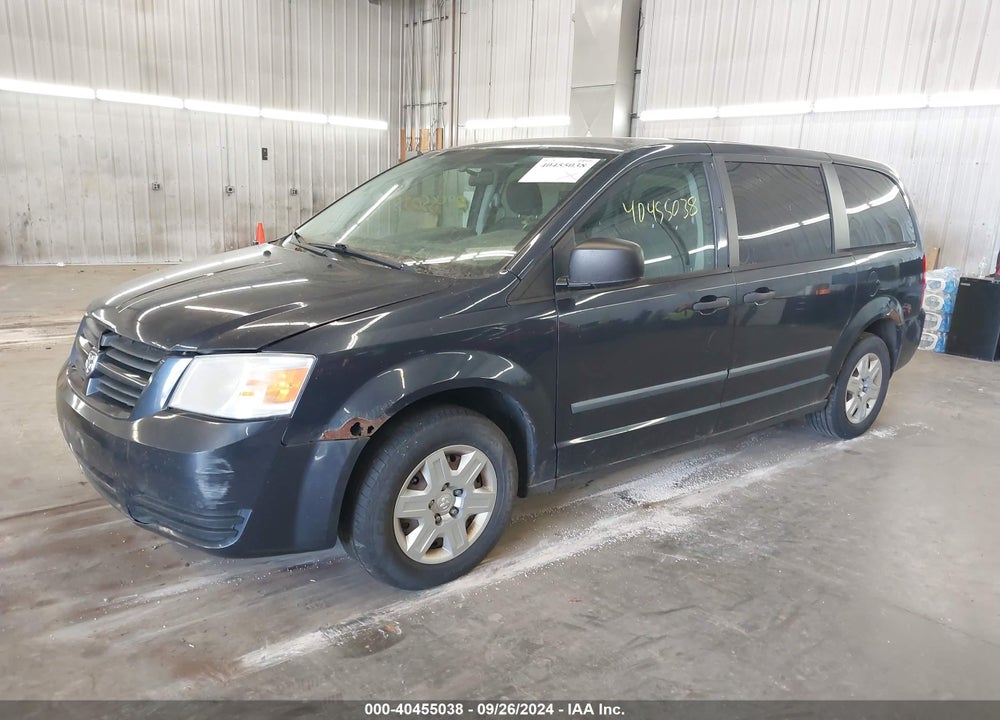 2008 DODGE GRAND CARAVAN SE VIN: 2D8HN44H88R605477