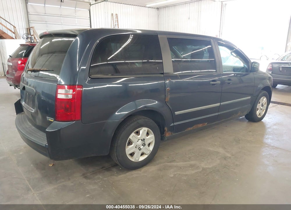 2008 DODGE GRAND CARAVAN SE VIN: 2D8HN44H88R605477