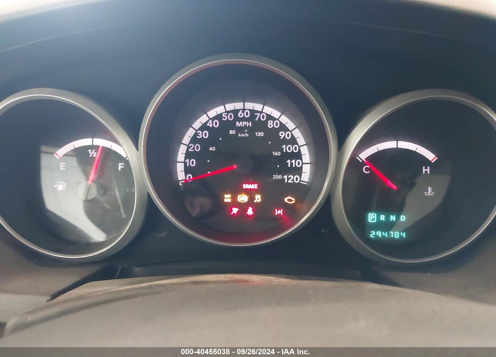 2008 DODGE GRAND CARAVAN SE VIN: 2D8HN44H88R605477