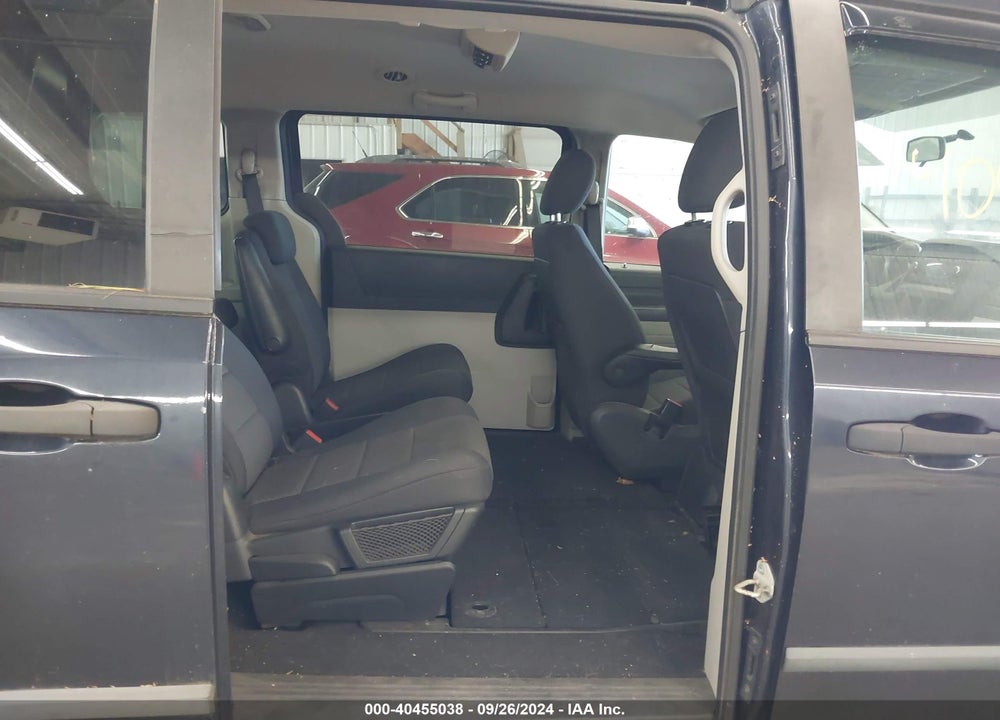 2008 DODGE GRAND CARAVAN SE VIN: 2D8HN44H88R605477