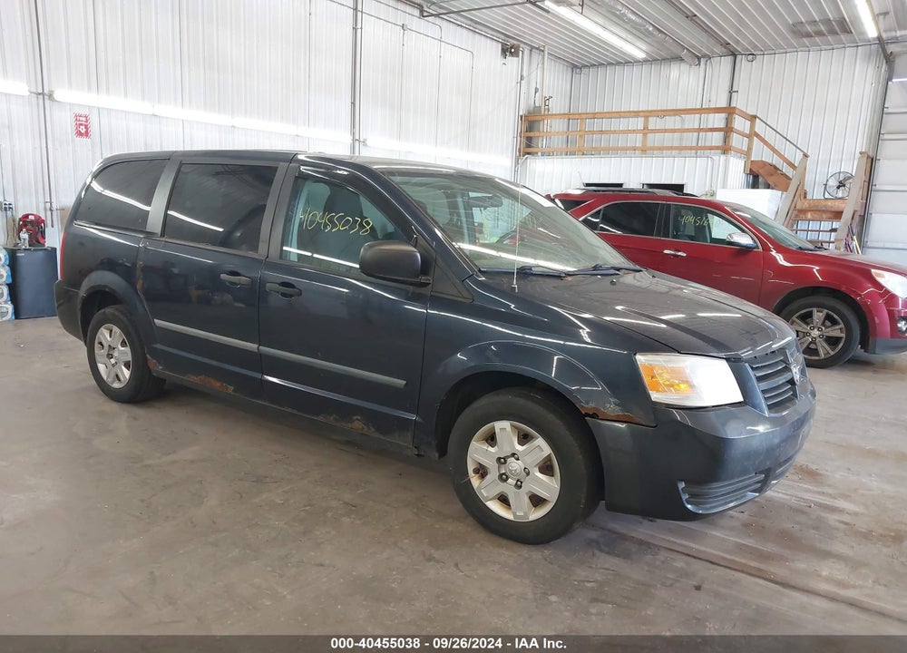 2008 DODGE GRAND CARAVAN SE VIN: 2D8HN44H88R605477