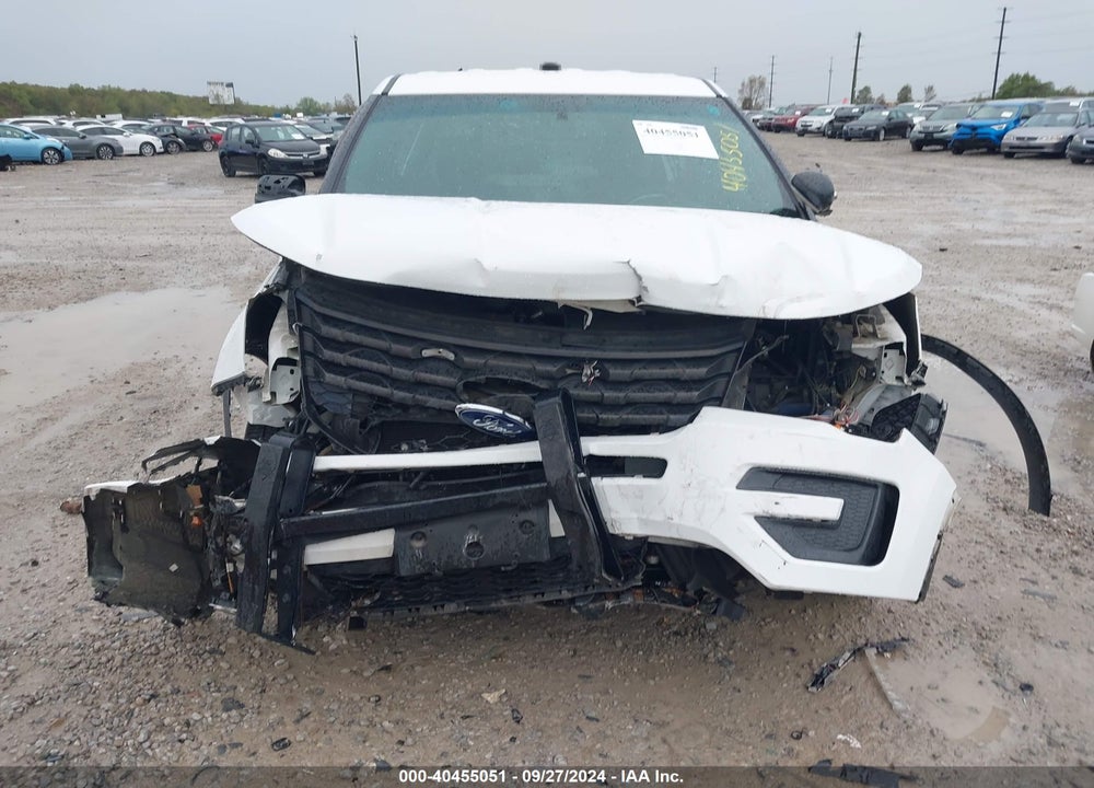 2017 FORD UTILITY POLICE INTERCEPTOR VIN: 1FM5K8ARXHGA04311