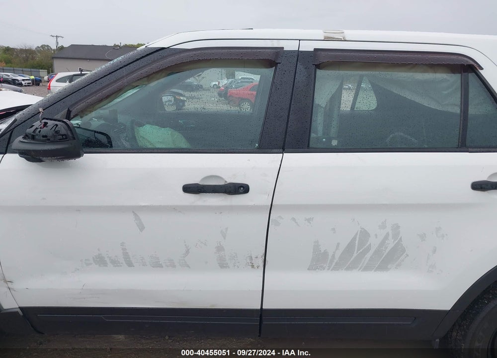 2017 FORD UTILITY POLICE INTERCEPTOR VIN: 1FM5K8ARXHGA04311