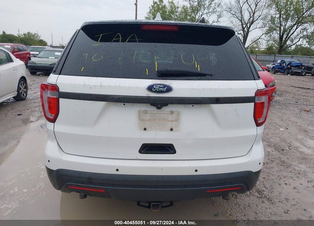 2017 FORD UTILITY POLICE INTERCEPTOR VIN: 1FM5K8ARXHGA04311