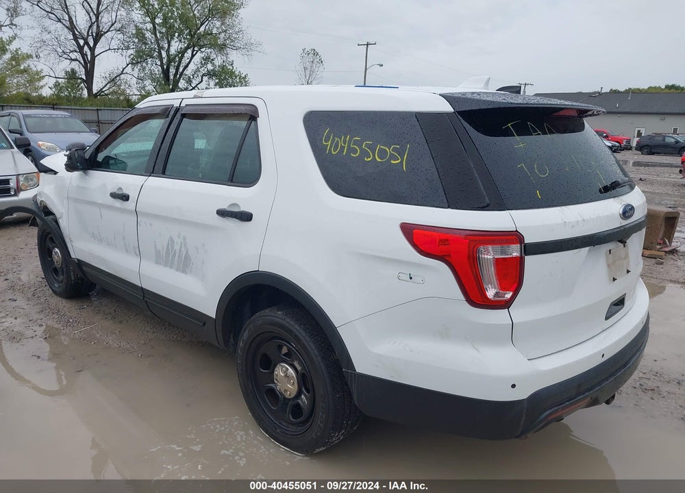 2017 FORD UTILITY POLICE INTERCEPTOR VIN: 1FM5K8ARXHGA04311