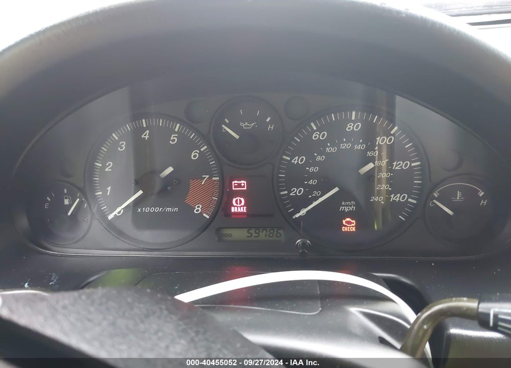 1999 MAZDA MX-5 MIATA LEATHER PKG/POPULAR EQUIPMENT PKG/SPORTS PKG/TOURING PKG VIN: JM1NB353XX0137252