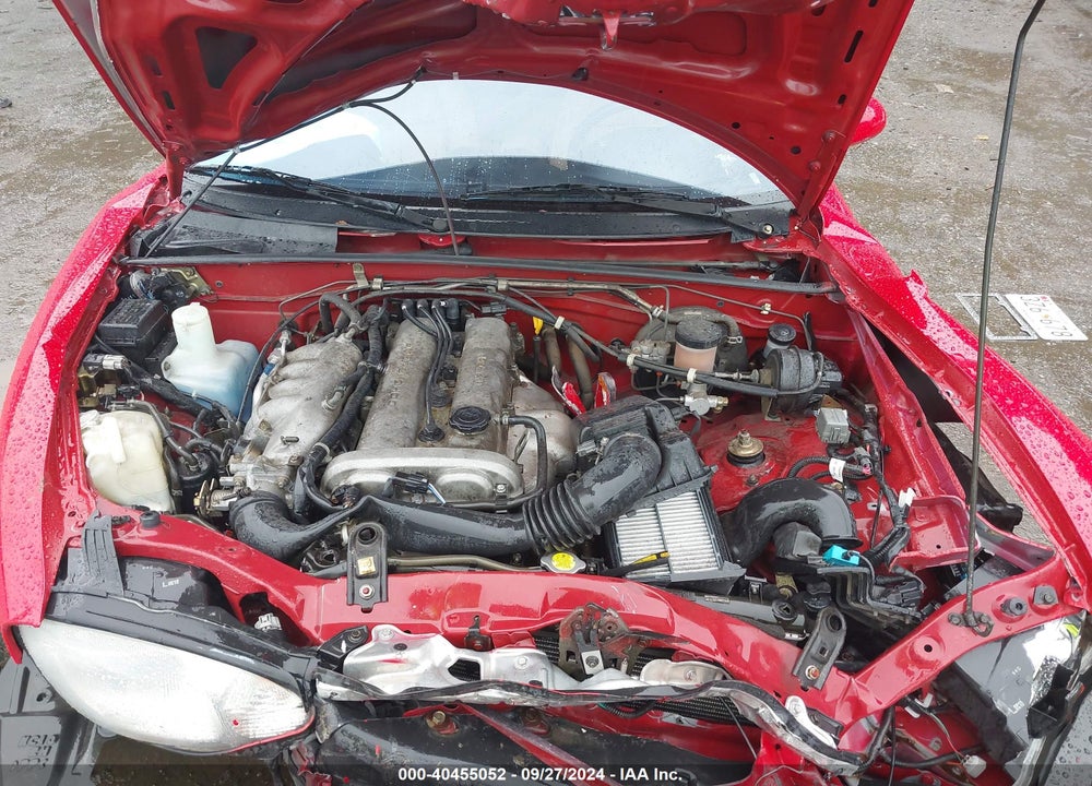 1999 MAZDA MX-5 MIATA LEATHER PKG/POPULAR EQUIPMENT PKG/SPORTS PKG/TOURING PKG VIN: JM1NB353XX0137252
