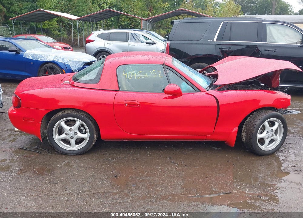 1999 MAZDA MX-5 MIATA LEATHER PKG/POPULAR EQUIPMENT PKG/SPORTS PKG/TOURING PKG VIN: JM1NB353XX0137252