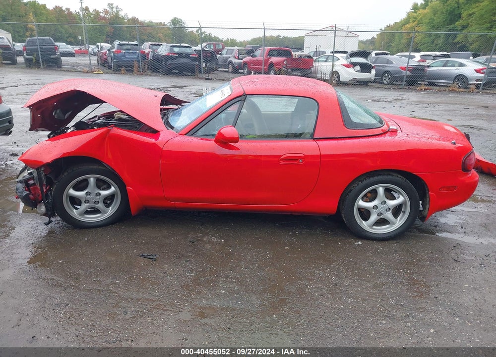 1999 MAZDA MX-5 MIATA LEATHER PKG/POPULAR EQUIPMENT PKG/SPORTS PKG/TOURING PKG VIN: JM1NB353XX0137252