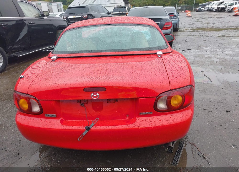 1999 MAZDA MX-5 MIATA LEATHER PKG/POPULAR EQUIPMENT PKG/SPORTS PKG/TOURING PKG VIN: JM1NB353XX0137252