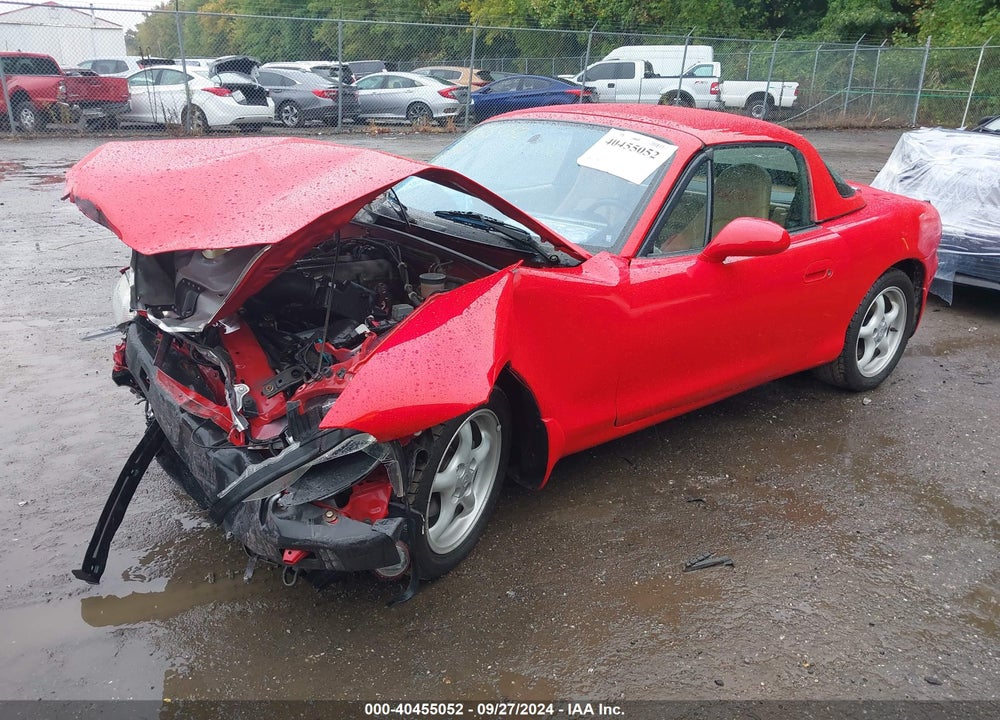 1999 MAZDA MX-5 MIATA LEATHER PKG/POPULAR EQUIPMENT PKG/SPORTS PKG/TOURING PKG VIN: JM1NB353XX0137252