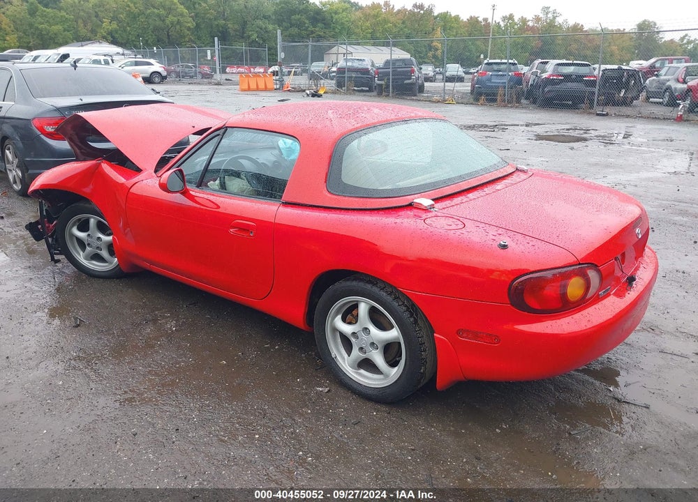 1999 MAZDA MX-5 MIATA LEATHER PKG/POPULAR EQUIPMENT PKG/SPORTS PKG/TOURING PKG VIN: JM1NB353XX0137252