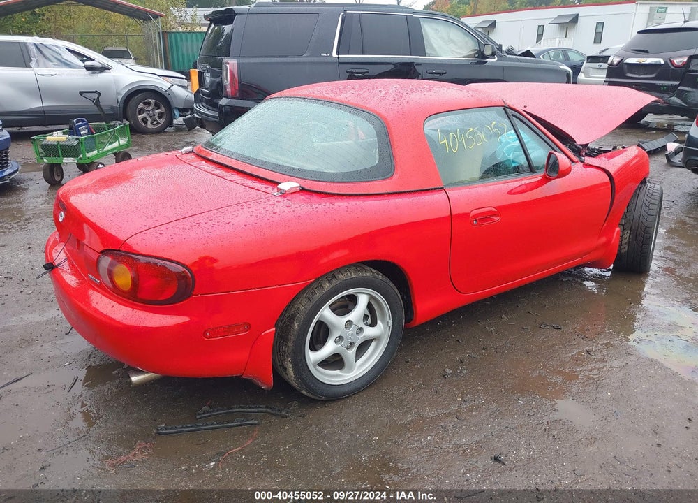 1999 MAZDA MX-5 MIATA LEATHER PKG/POPULAR EQUIPMENT PKG/SPORTS PKG/TOURING PKG VIN: JM1NB353XX0137252