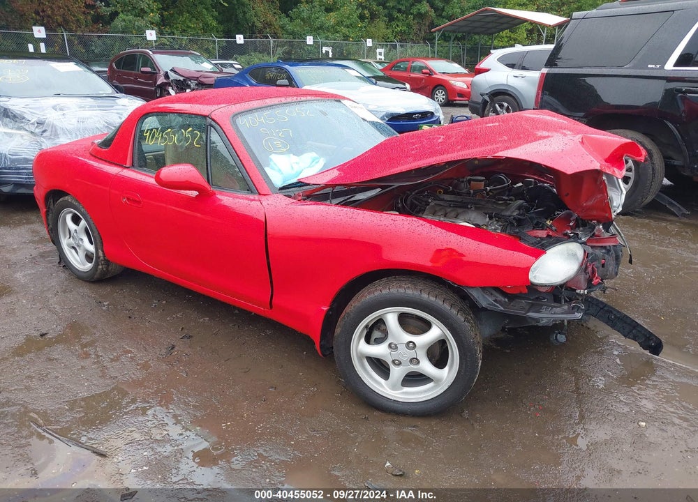 1999 MAZDA MX-5 MIATA LEATHER PKG/POPULAR EQUIPMENT PKG/SPORTS PKG/TOURING PKG VIN: JM1NB353XX0137252