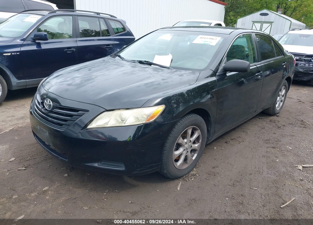 2007 TOYOTA CAMRY LE VIN: 4T1BE46K77U593865