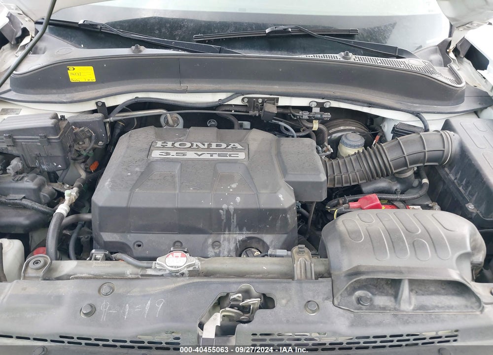 2007 HONDA RIDGELINE RTS VIN: 2HJYK16417H550404