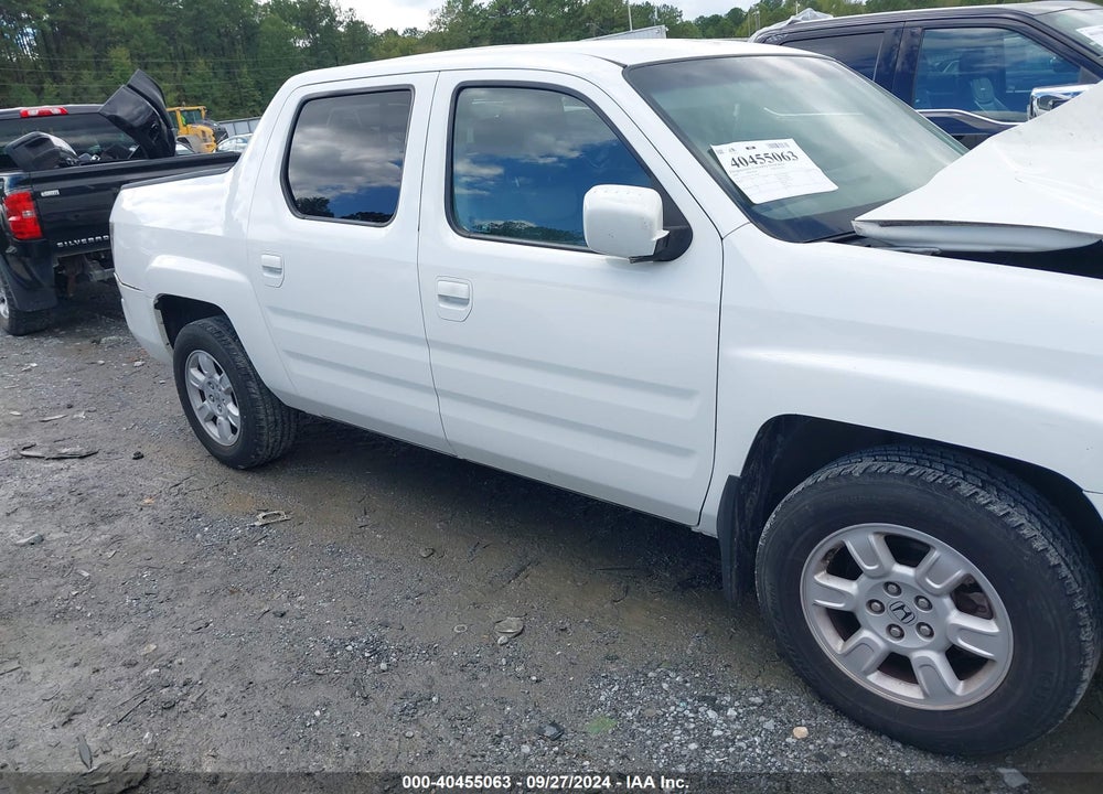 2007 HONDA RIDGELINE RTS VIN: 2HJYK16417H550404