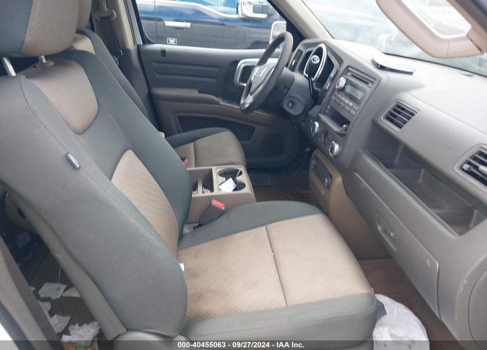 2007 HONDA RIDGELINE RTS VIN: 2HJYK16417H550404