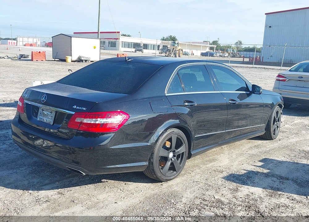 2010 MERCEDES-BENZ E 350 4MATIC VIN: WDDHF8HBXAA112330