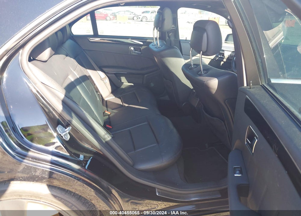 2010 MERCEDES-BENZ E 350 4MATIC VIN: WDDHF8HBXAA112330