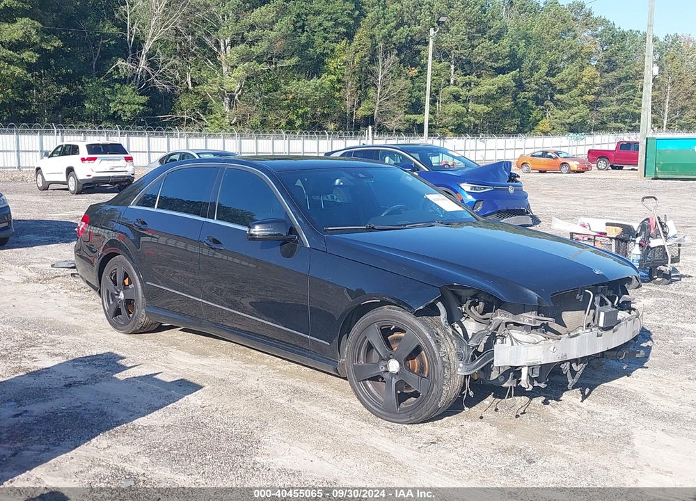 2010 MERCEDES-BENZ E 350 4MATIC VIN: WDDHF8HBXAA112330