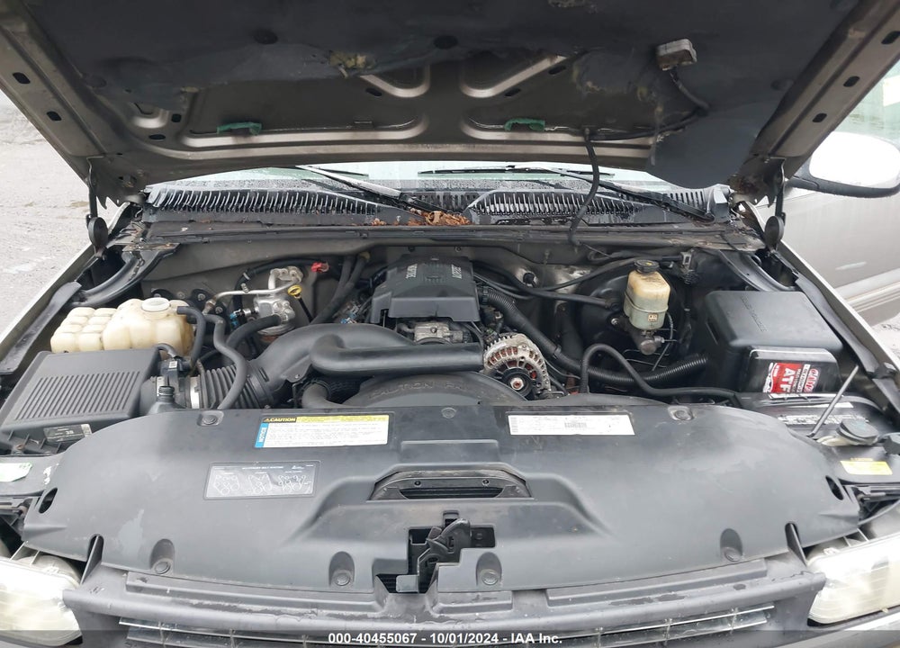 1999 CHEVROLET SILVERADO 1500 LS VIN: 1GCEK19TXXE232122