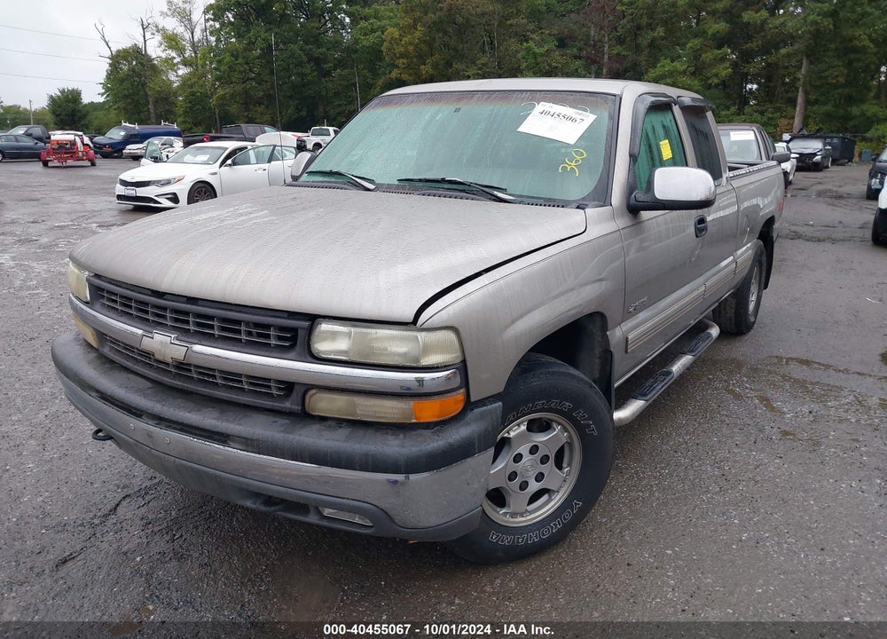1999 CHEVROLET SILVERADO 1500 LS VIN: 1GCEK19TXXE232122
