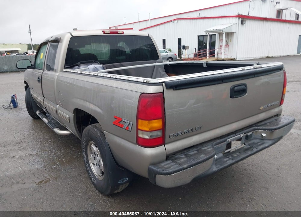 1999 CHEVROLET SILVERADO 1500 LS VIN: 1GCEK19TXXE232122