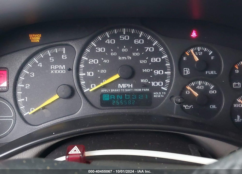1999 CHEVROLET SILVERADO 1500 LS VIN: 1GCEK19TXXE232122