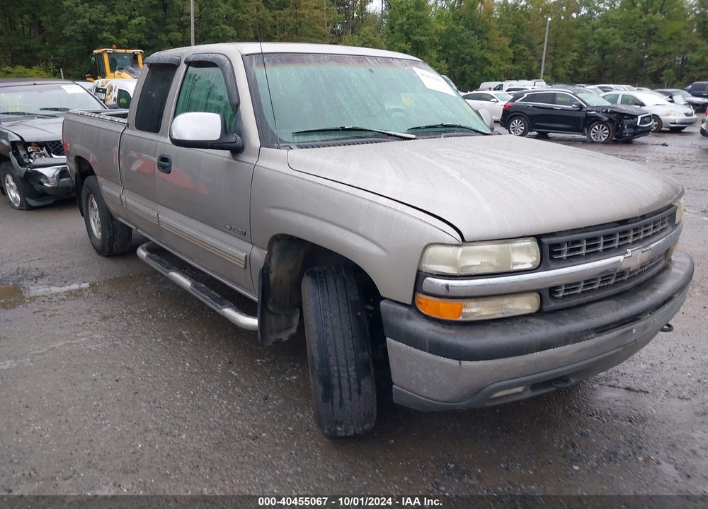 1999 CHEVROLET SILVERADO 1500 LS VIN: 1GCEK19TXXE232122