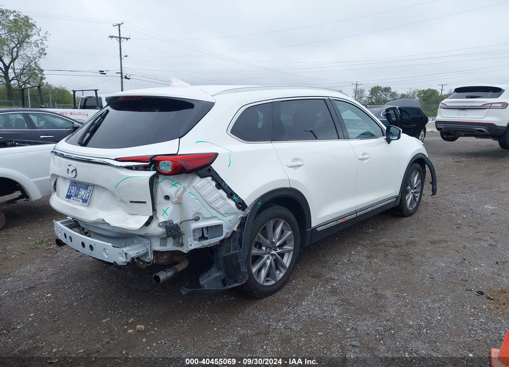 2021 MAZDA CX-9 GRAND TOURING VIN: JM3TCBDY3M0519279