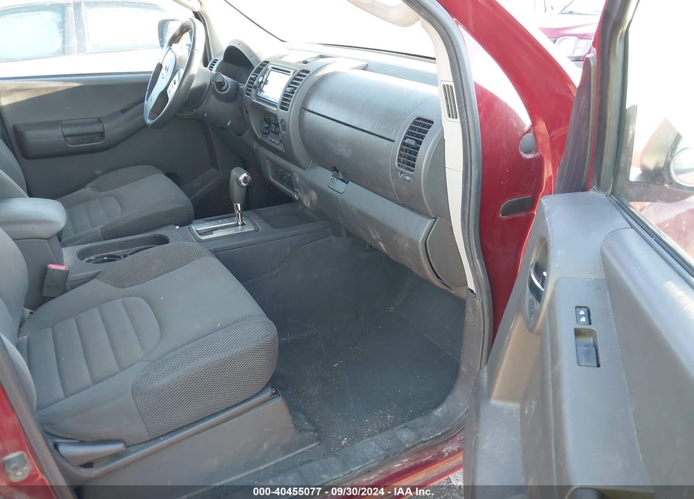2008 NISSAN XTERRA X VIN: 5N1AN08U68C513949