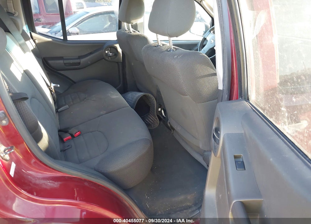 2008 NISSAN XTERRA X VIN: 5N1AN08U68C513949