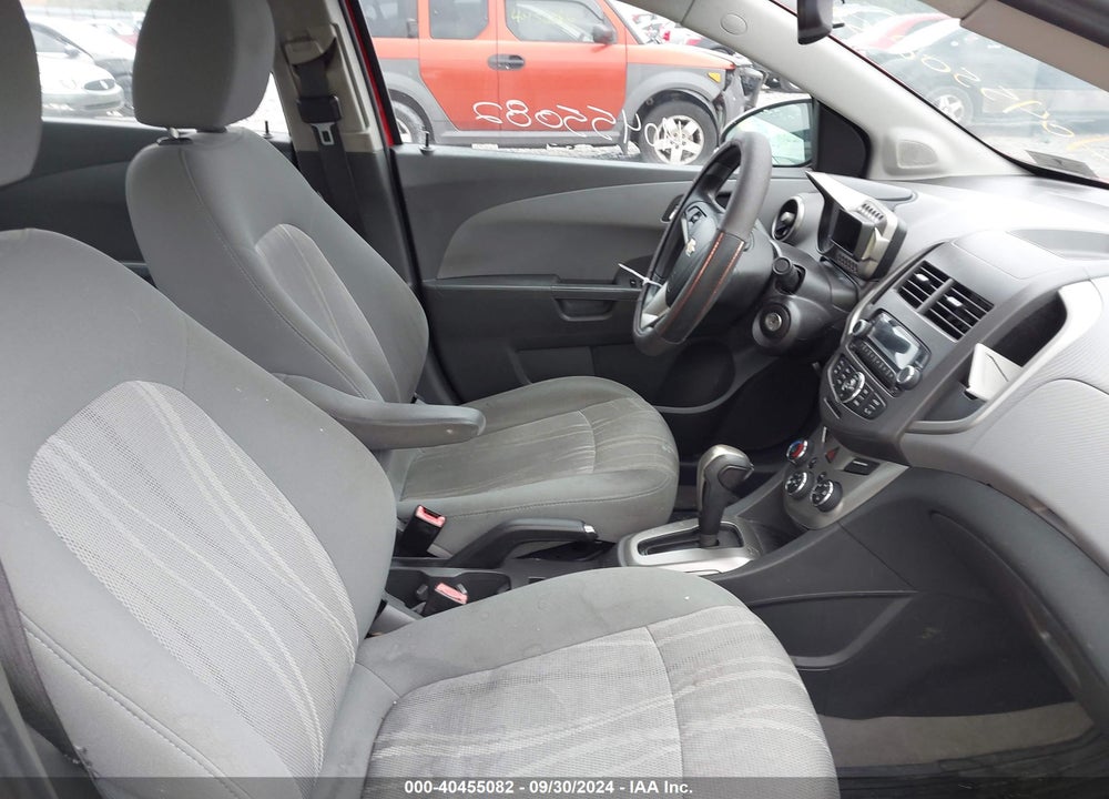 2012 CHEVROLET SONIC 2LT VIN: 1G1JC5SH2C4106144