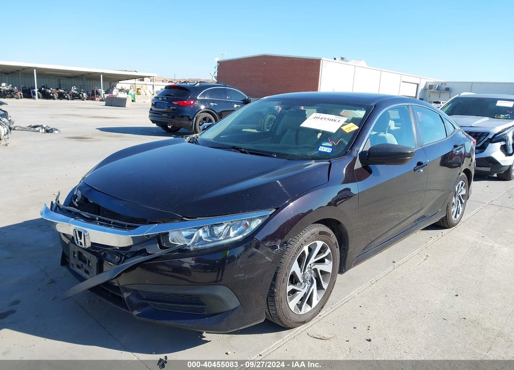 2016 HONDA CIVIC EX VIN: 2HGFC2F70GH512608