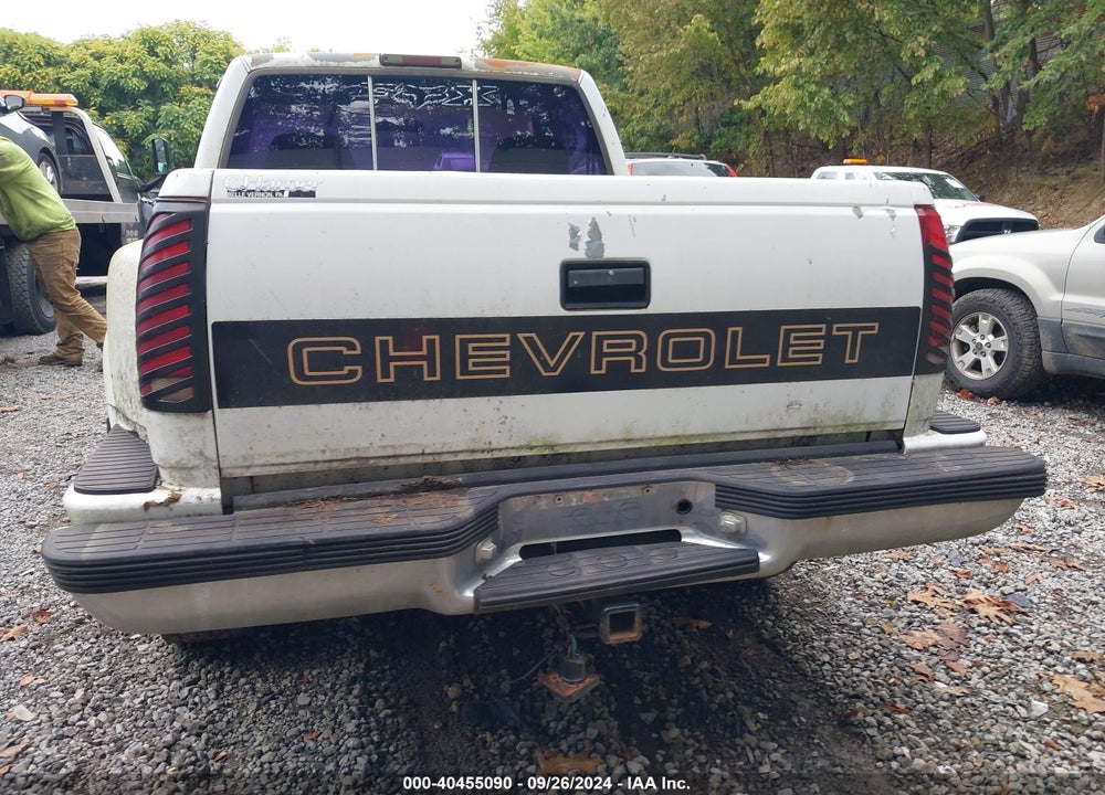 1995 CHEVROLET GMT-400 K1500 VIN: 1GCEK14K2SZ104649